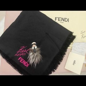 Fendi Shawl